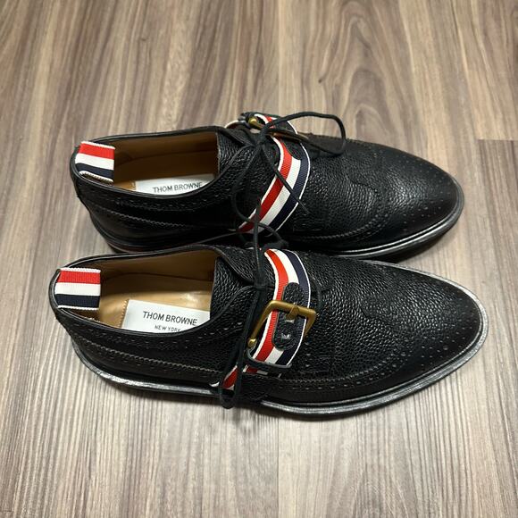 Rare Classic Thom Browne Wingtip with Strap US 7 | EU 40 - Picture 2 of 9